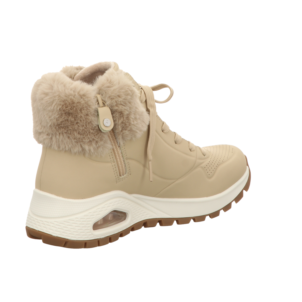 Skechers Damen Schnürstiefel Uno Rugged in braun