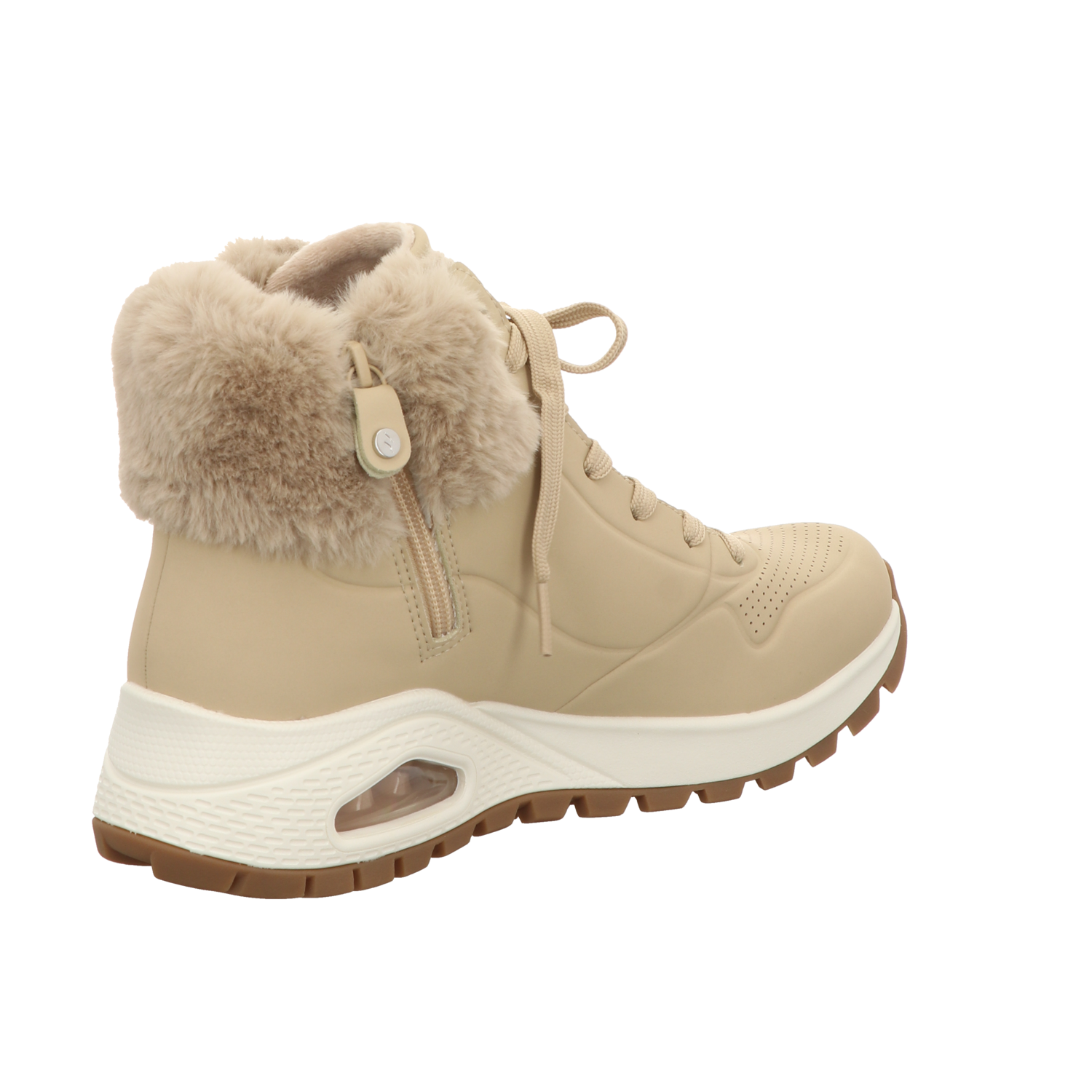 Skechers Damen Schnürstiefel Uno Rugged in braun