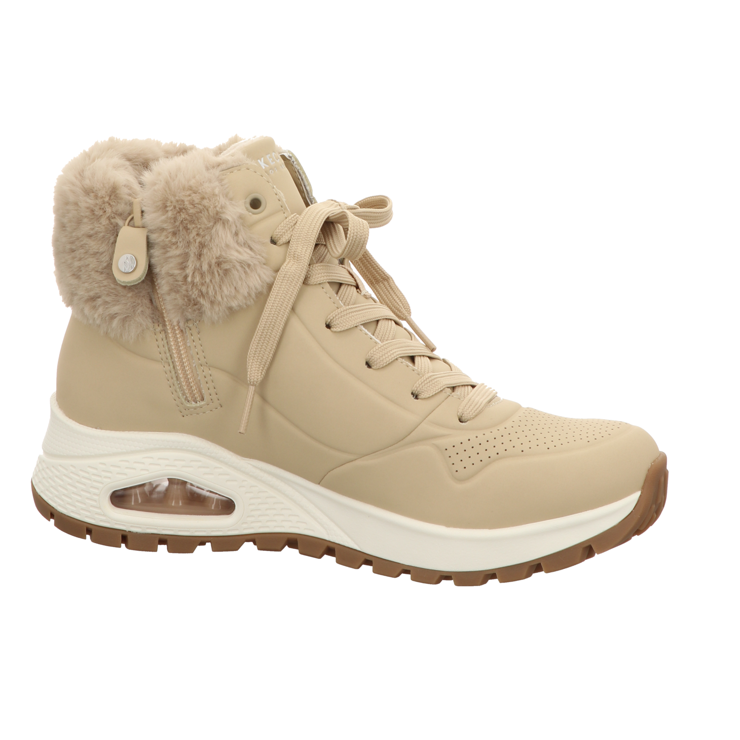 Skechers Damen Schnürstiefel Uno Rugged in braun