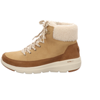 Skechers Damen Schnürstiefel Glacial Ultra in braun