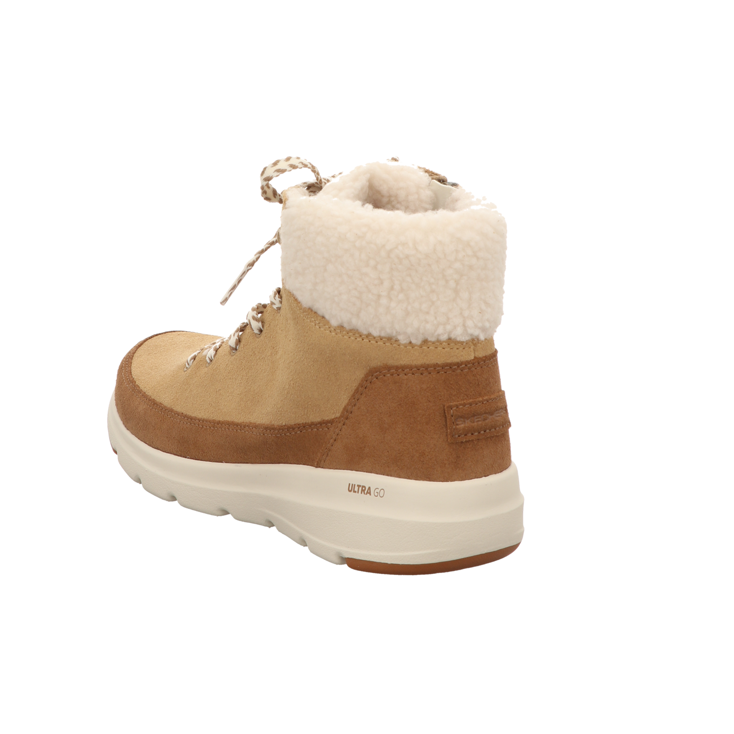 Skechers Damen Schnürstiefel Glacial Ultra in braun