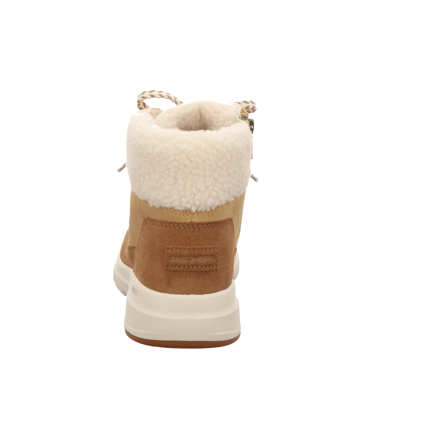 Skechers Damen Schnürstiefel Glacial Ultra in braun