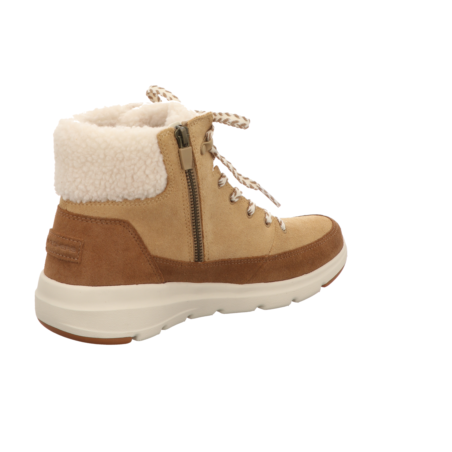 Skechers Damen Schnürstiefel Glacial Ultra in braun