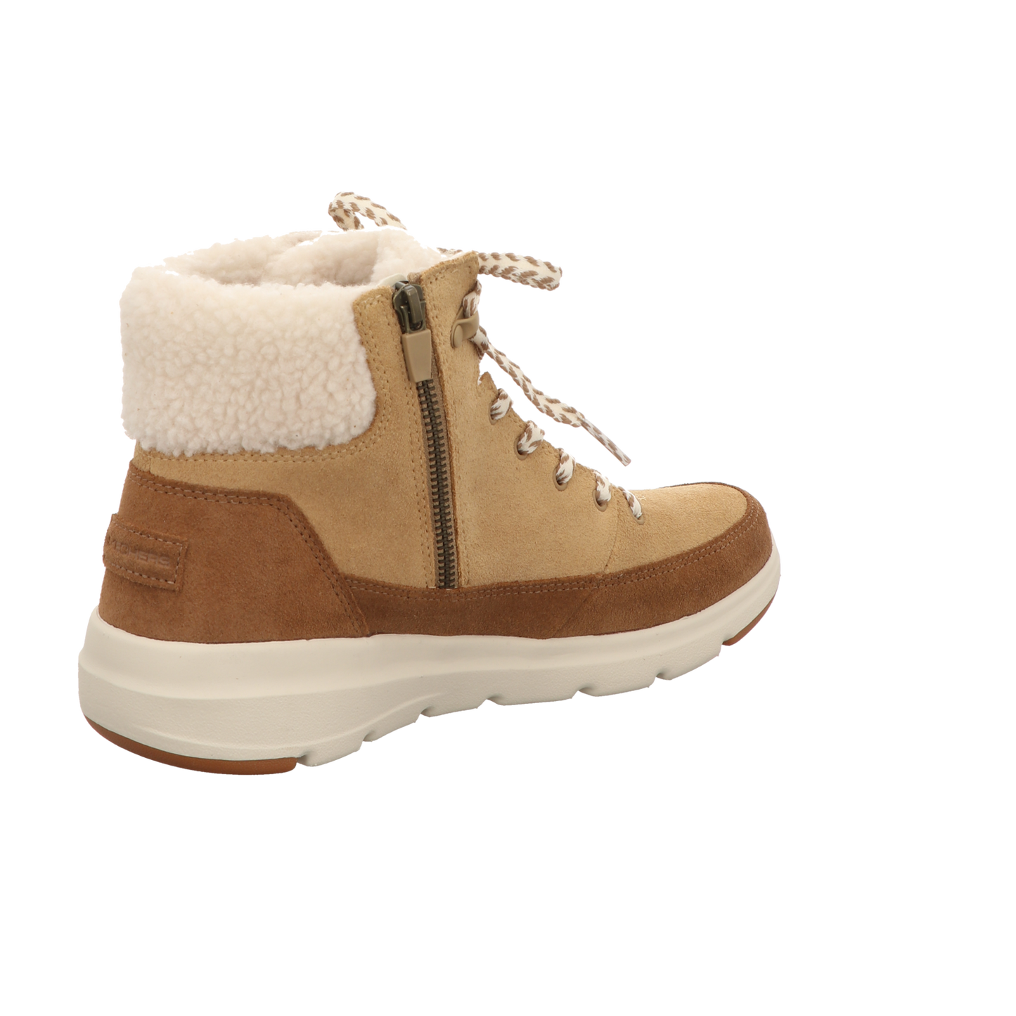 Skechers Damen Schnürstiefel Glacial Ultra in braun