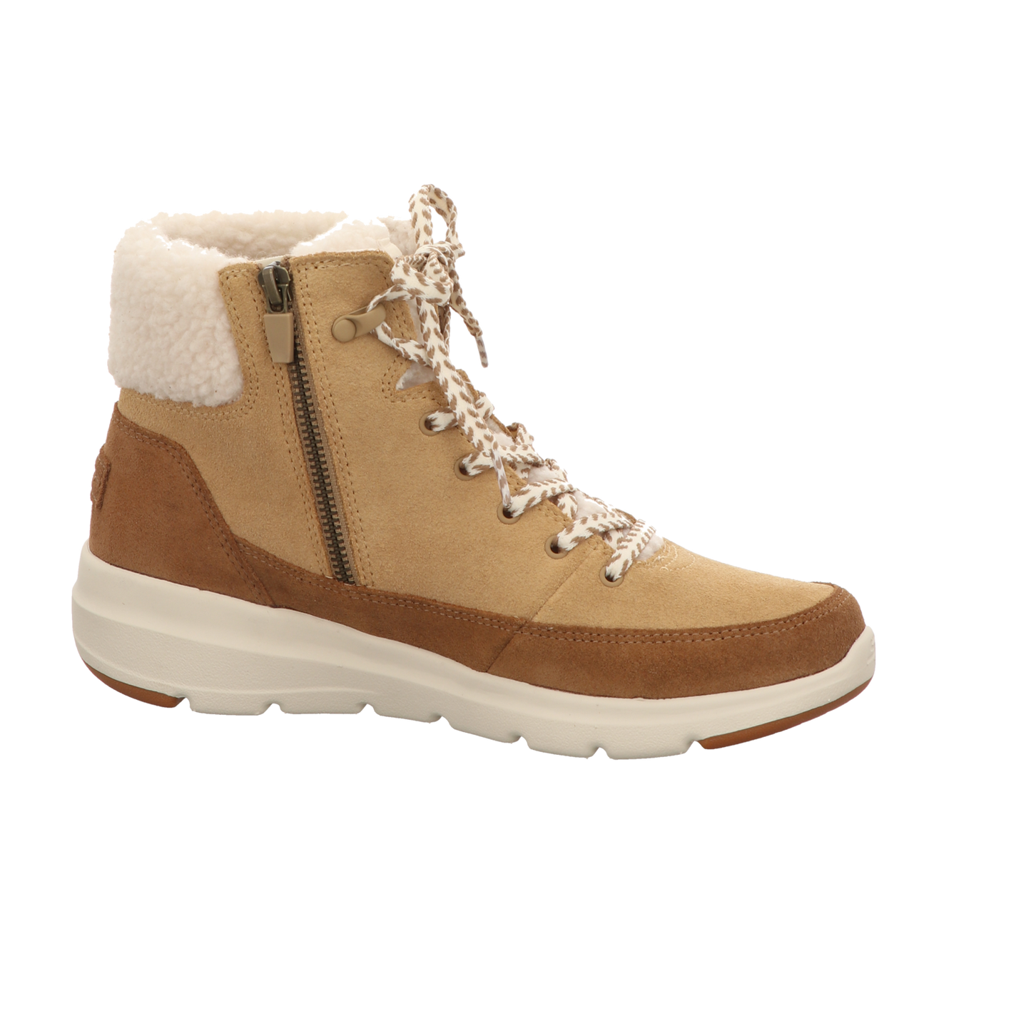 Skechers Damen Schnürstiefel Glacial Ultra in braun