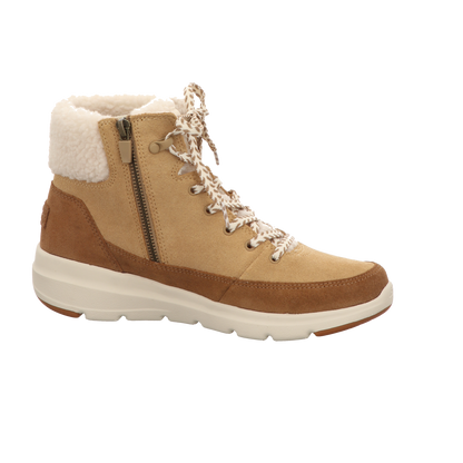 Skechers Damen Schnürstiefel Glacial Ultra in braun