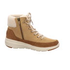 Skechers Damen Schnürstiefel Glacial Ultra in braun