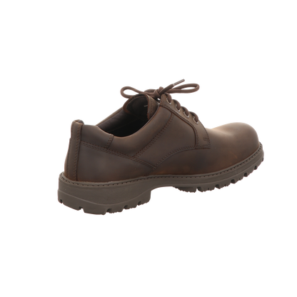 Pius Gabor Herren Schnürschuh  in braun