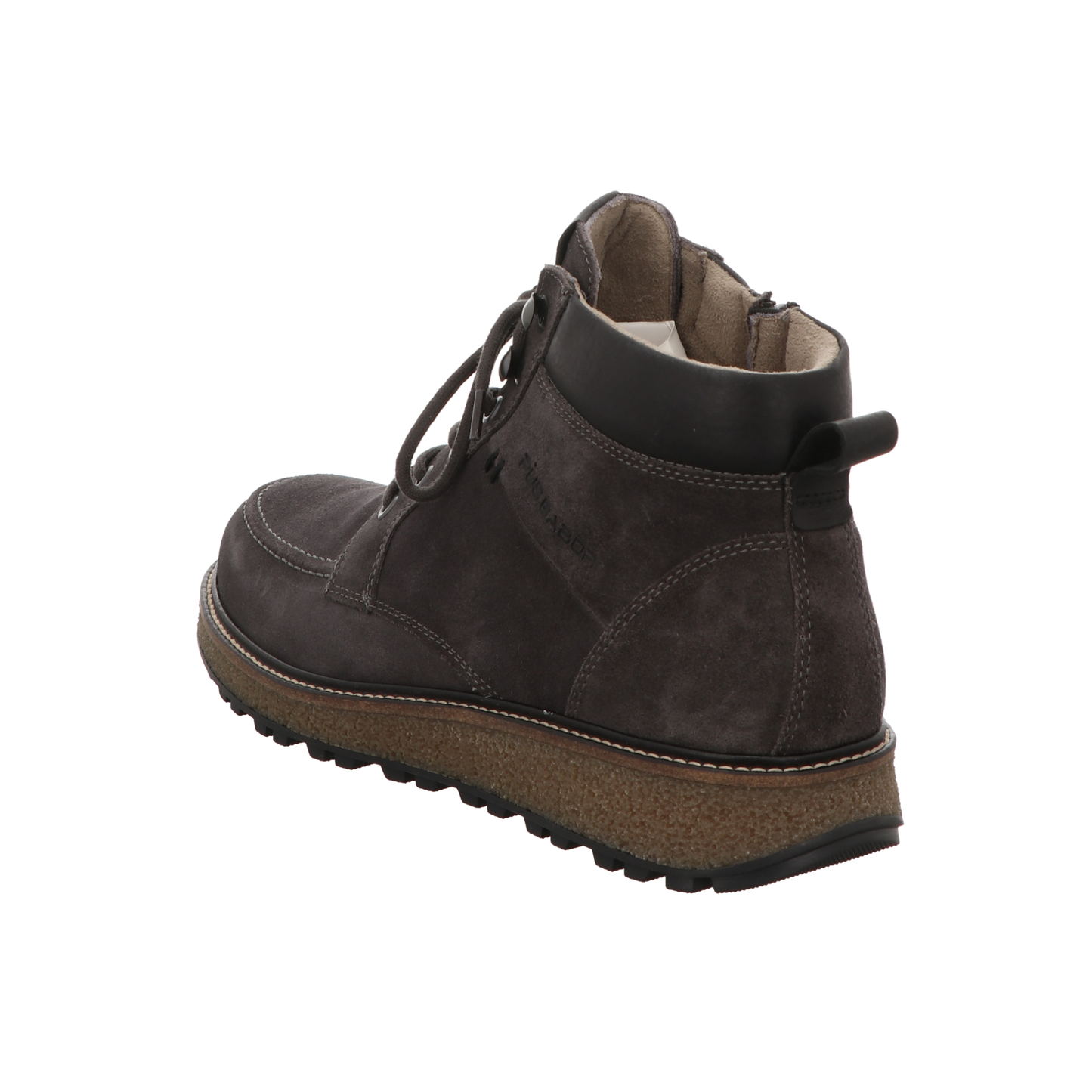 Pius Gabor Herren Schnürboot  in schwarz