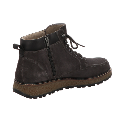 Pius Gabor Herren Schnürboot  in schwarz