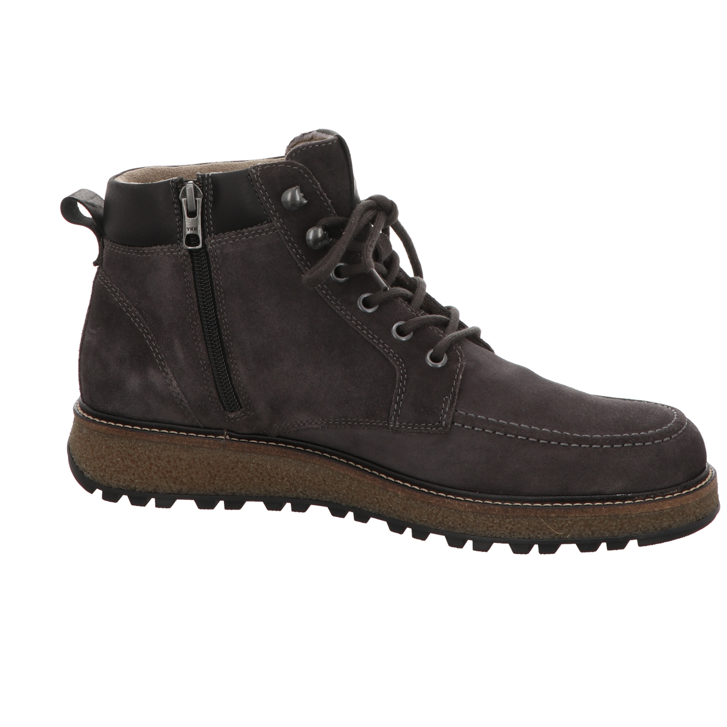 Pius Gabor Herren Schnürboot  in schwarz