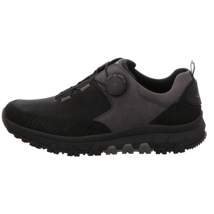 rollingsoft Herren Schnürschuh  in schwarz