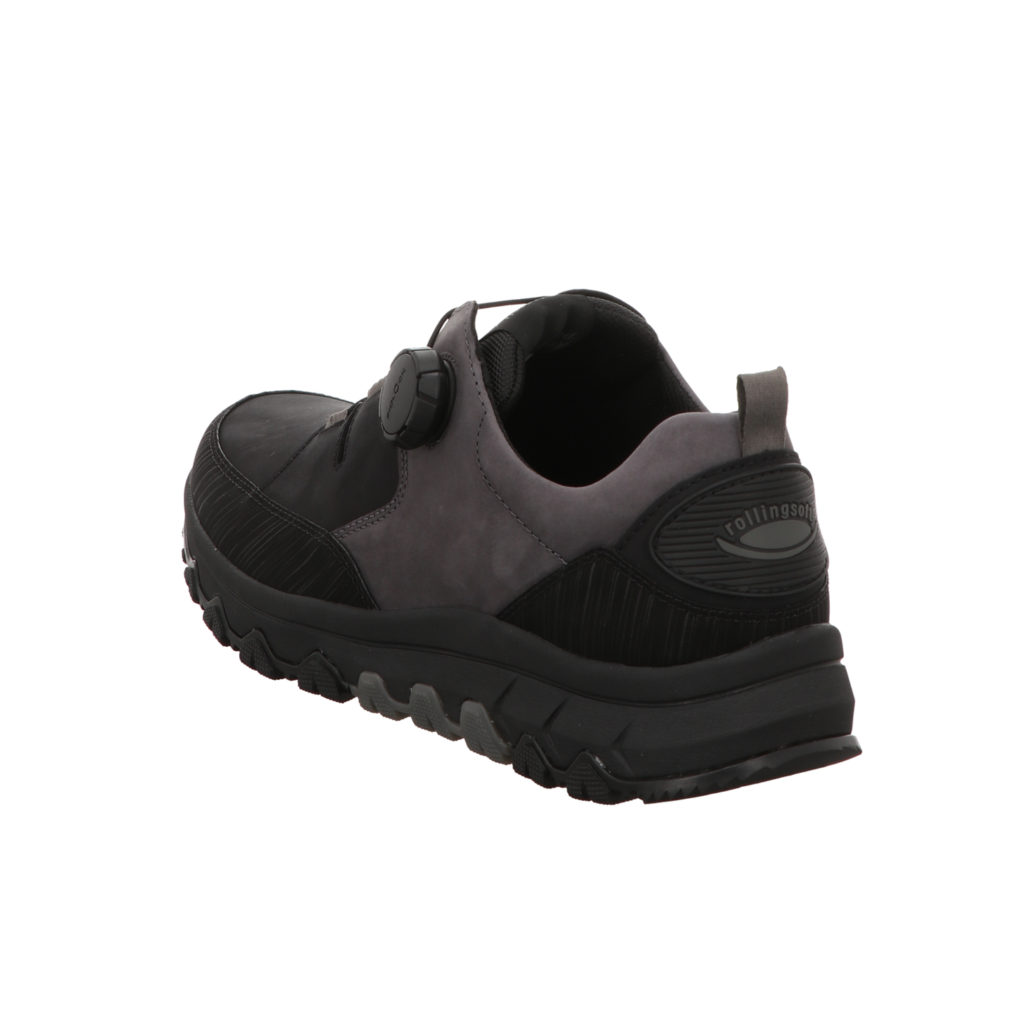 rollingsoft Herren Schnürschuh  in schwarz