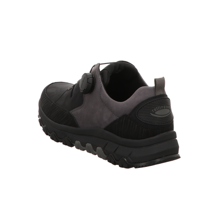 rollingsoft Herren Schnürschuh  in schwarz