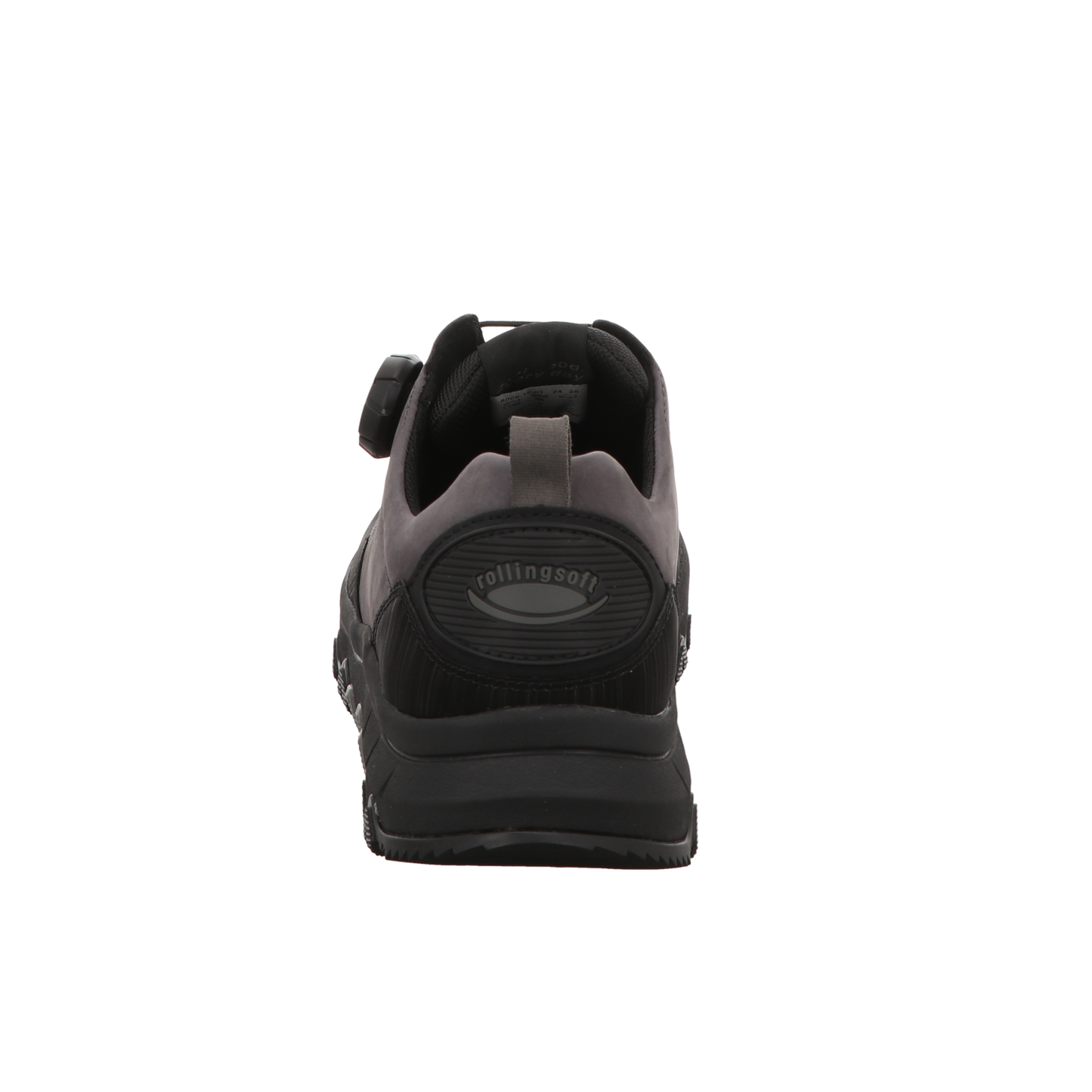 rollingsoft Herren Schnürschuh  in schwarz