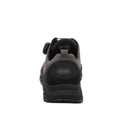 rollingsoft Herren Schnürschuh  in schwarz