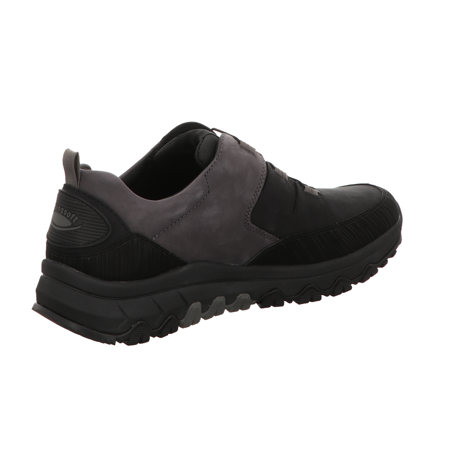 rollingsoft Herren Schnürschuh  in schwarz