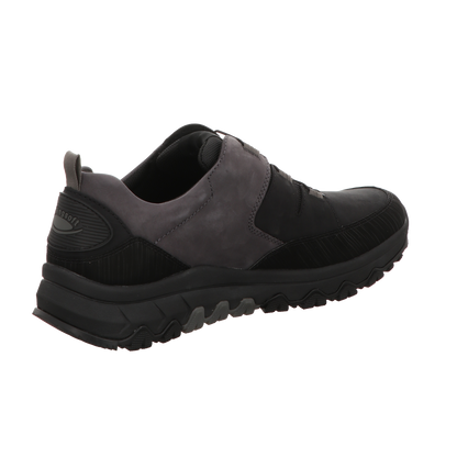 rollingsoft Herren Schnürschuh  in schwarz