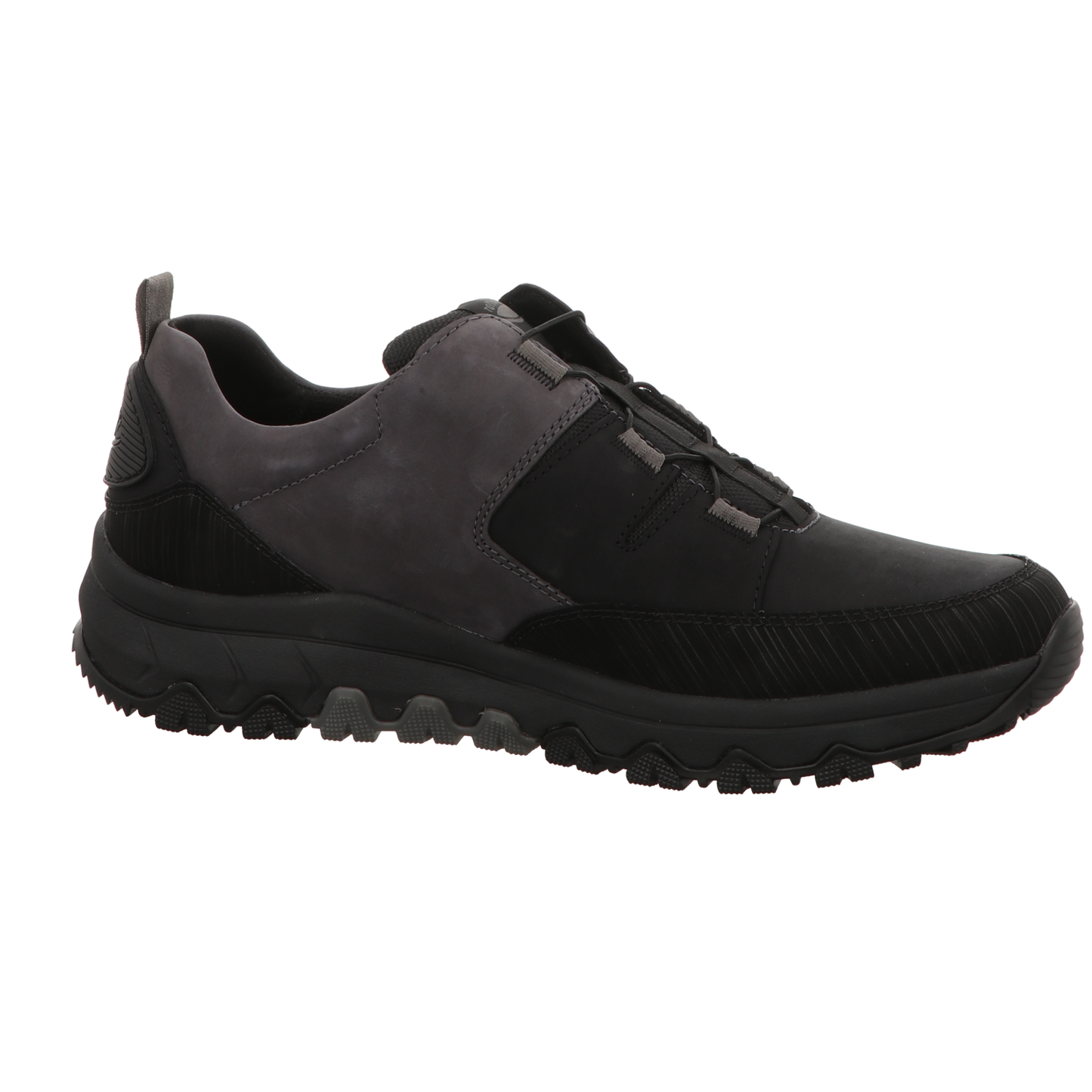 rollingsoft Herren Schnürschuh  in schwarz