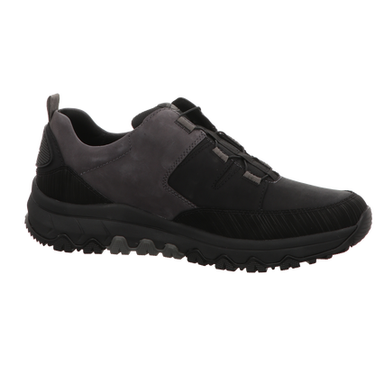 rollingsoft Herren Schnürschuh  in schwarz