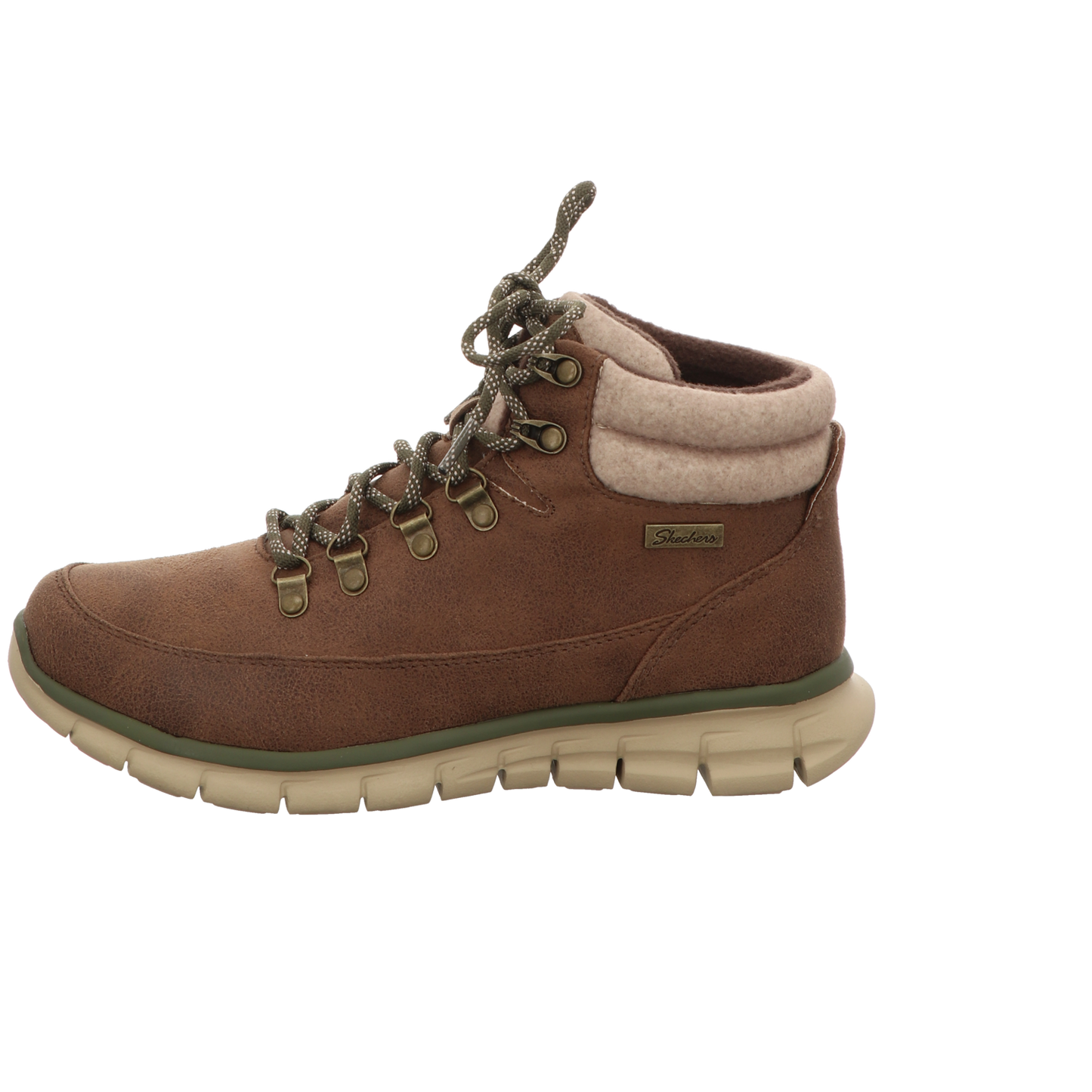 Skechers Damen Schnürstiefel Synergy Cool Seeker in braun