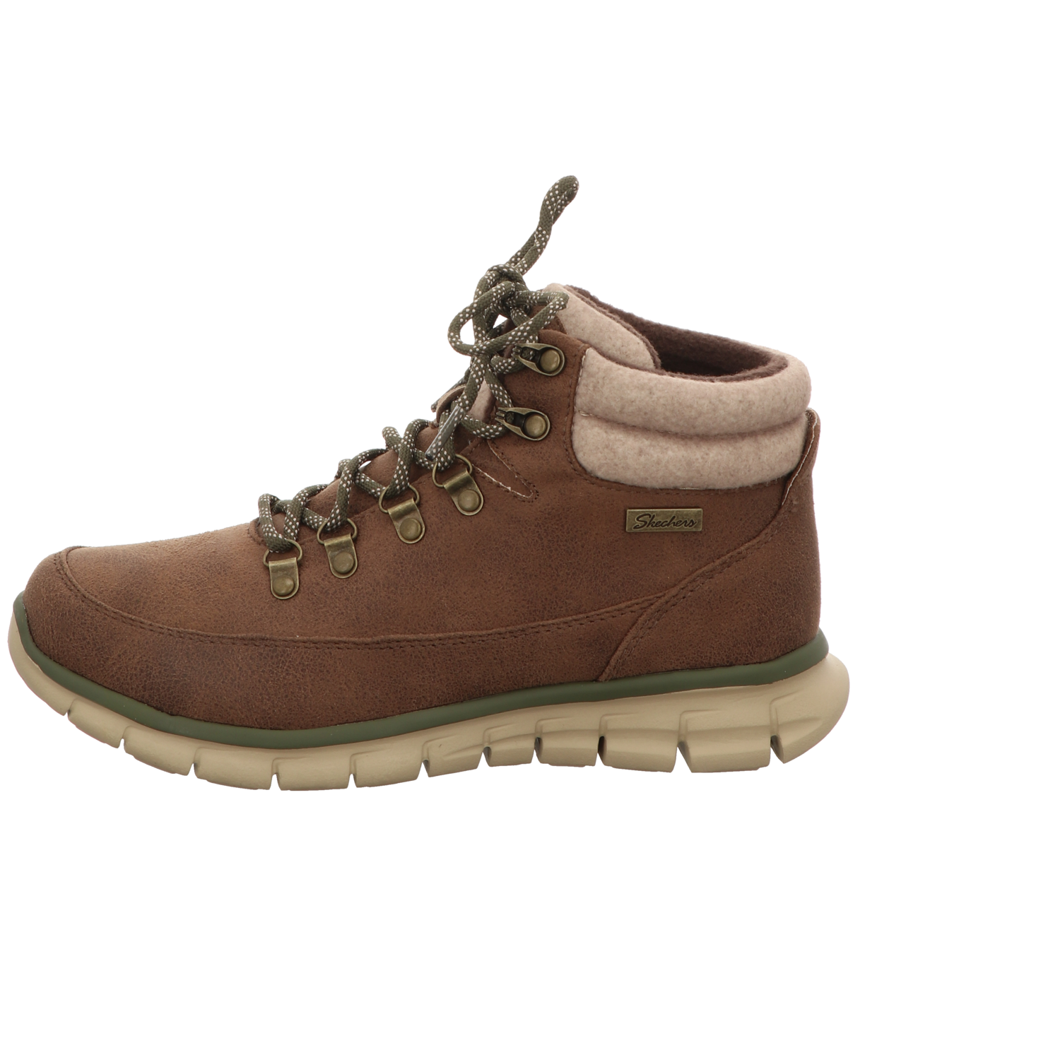 Skechers Damen Schnürstiefel Synergy Cool Seeker in braun