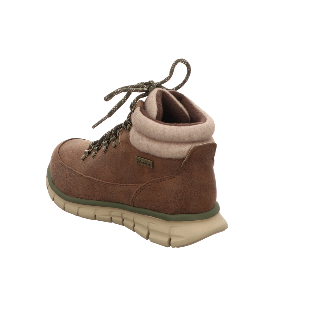 Skechers Damen Schnürstiefel Synergy Cool Seeker in braun