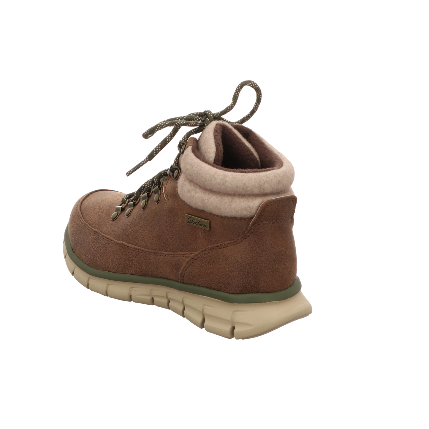 Skechers Damen Schnürstiefel Synergy Cool Seeker in braun