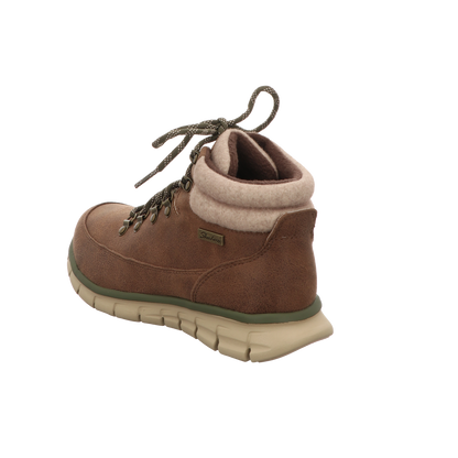 Skechers Damen Schnürstiefel Synergy Cool Seeker in braun