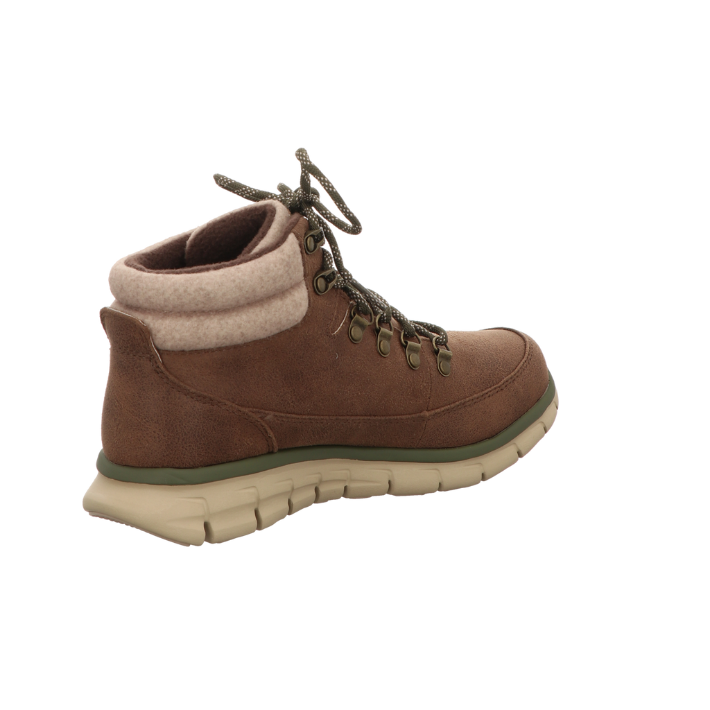 Skechers Damen Schnürstiefel Synergy Cool Seeker in braun