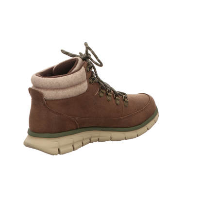 Skechers Damen Schnürstiefel Synergy Cool Seeker in braun