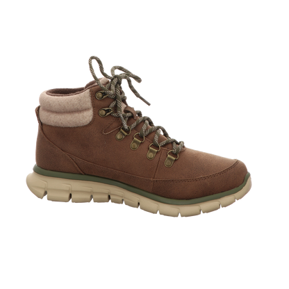 Skechers Damen Schnürstiefel Synergy Cool Seeker in braun