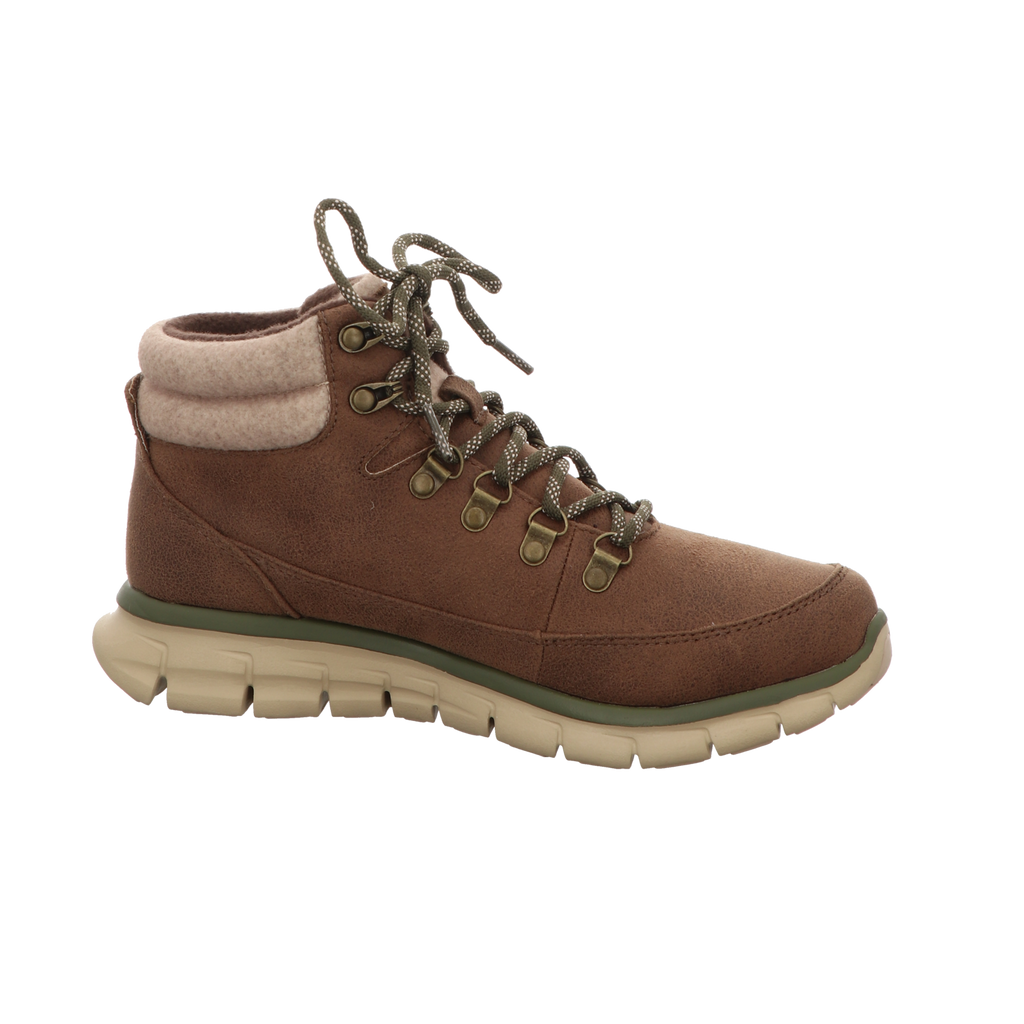 Skechers Damen Schnürstiefel Synergy Cool Seeker in braun