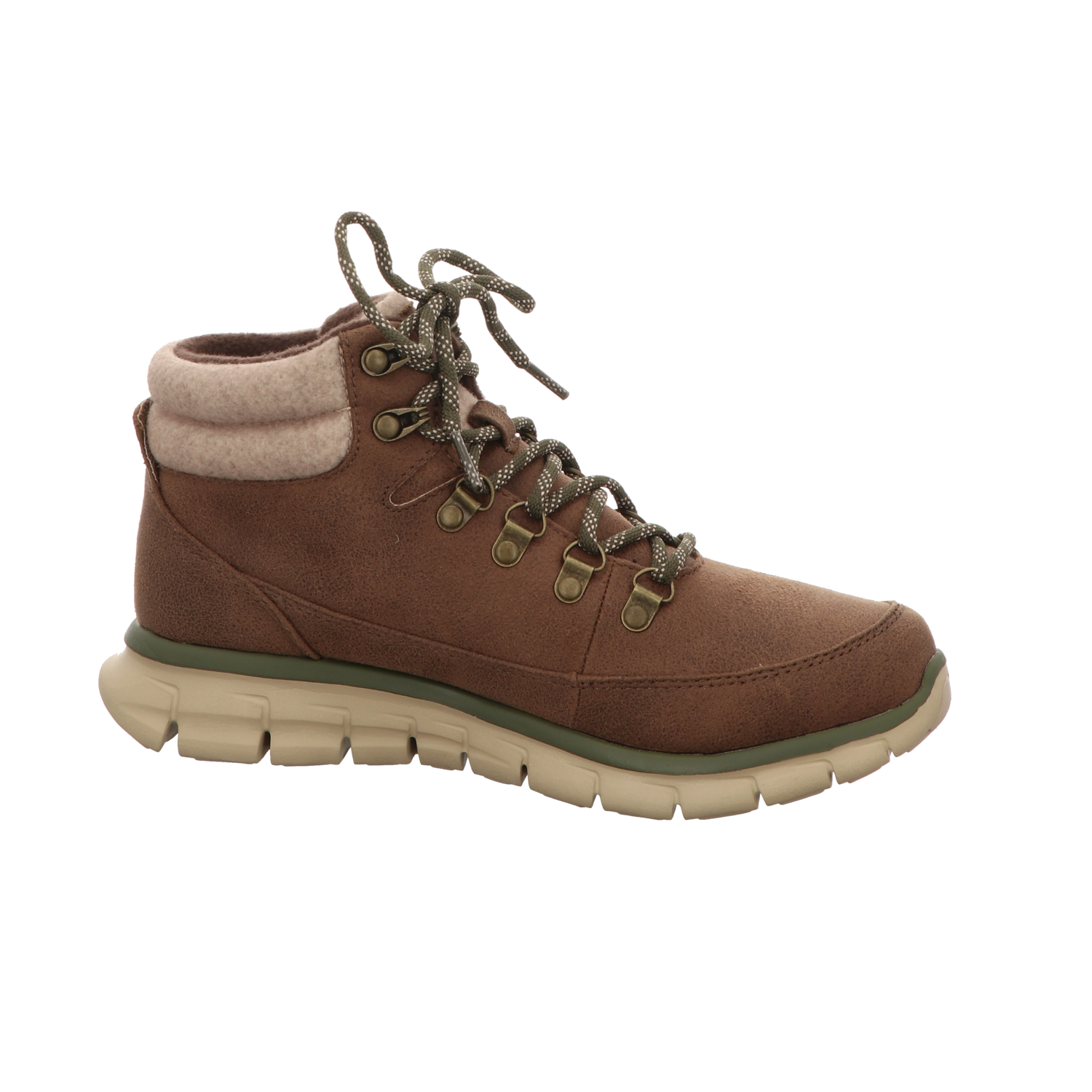 Skechers Damen Schnürstiefel Synergy Cool Seeker in braun