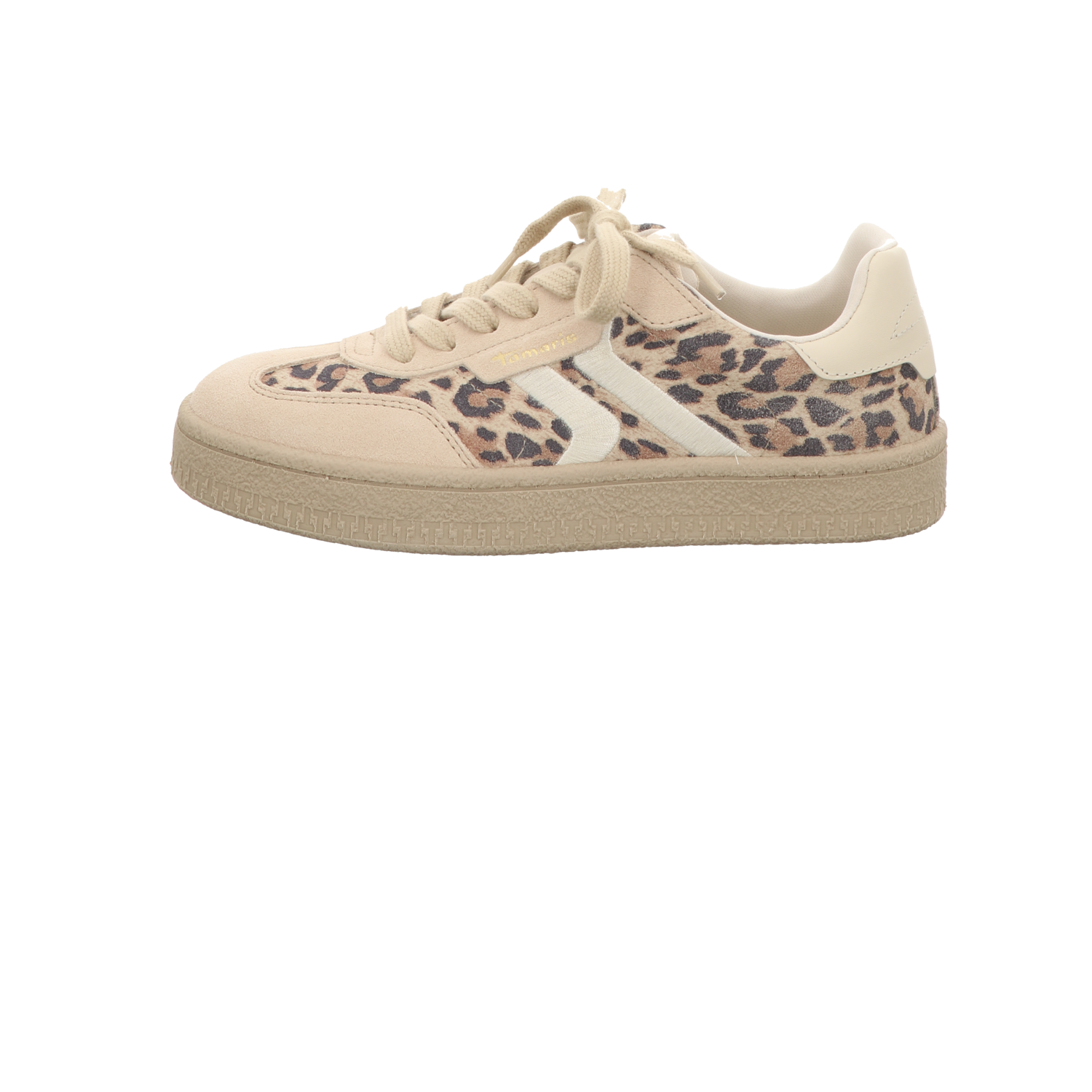 Tamaris Damen Schnürschuh M2372344 in braun