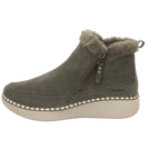 Skechers Damen Schnürstiefel Wilshire Blvd Fresh Zip in gruen