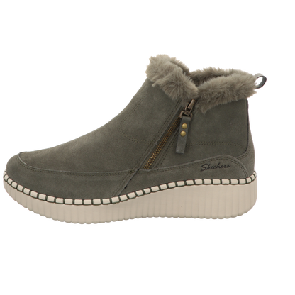 Skechers Damen Schnürstiefel Wilshire Blvd in gruen