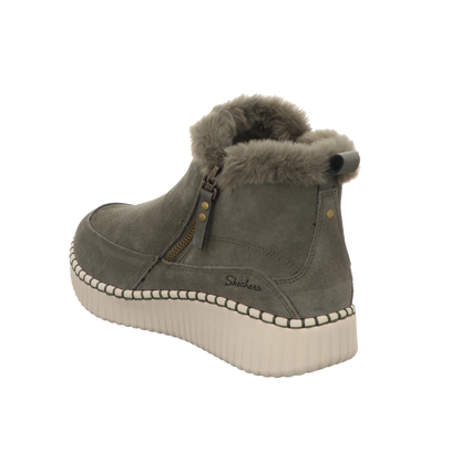 Skechers Damen Schnürstiefel Wilshire Blvd in gruen