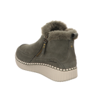 Skechers Damen Schnürstiefel Wilshire Blvd Fresh Zip in gruen