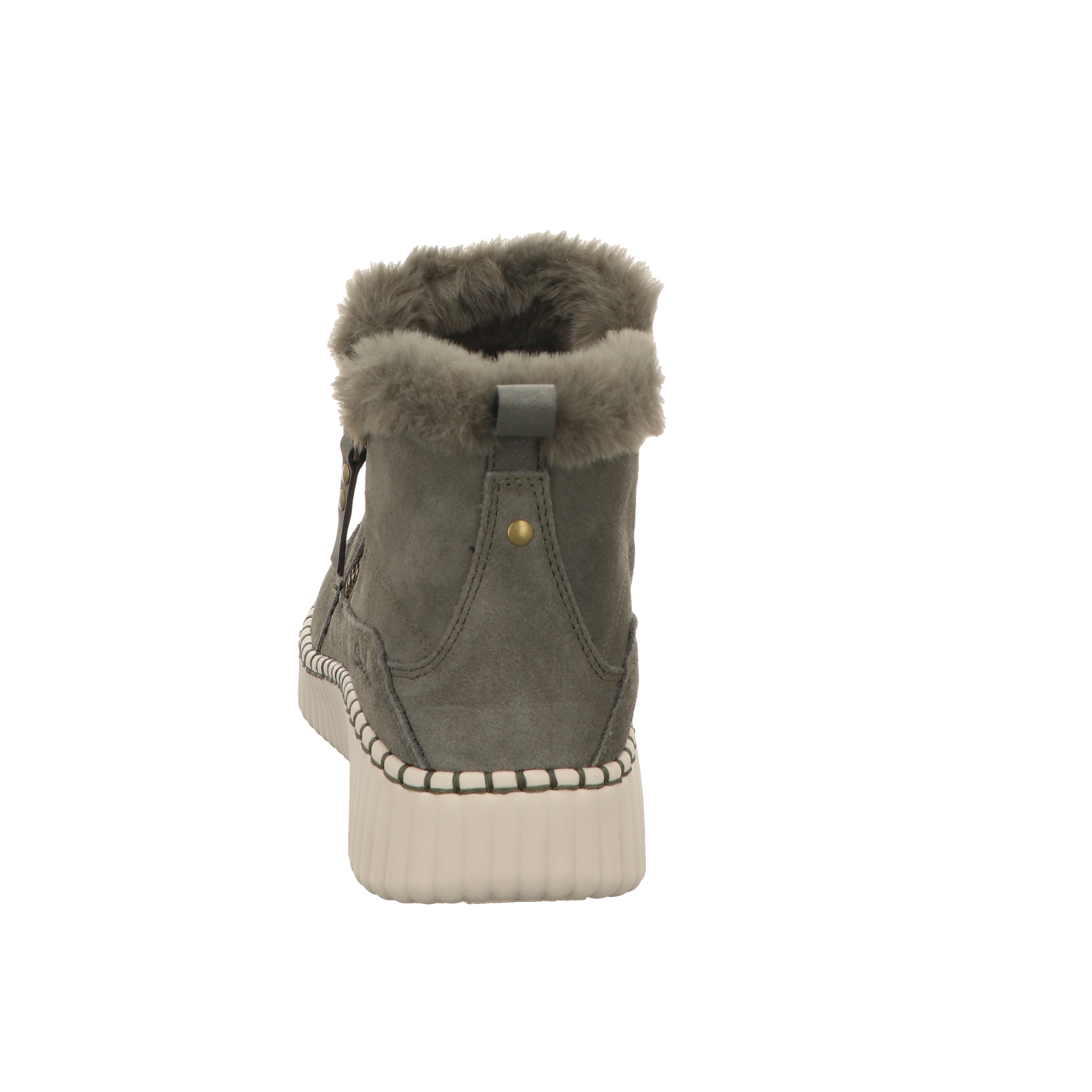 Skechers Damen Schnürstiefel Wilshire Blvd Fresh Zip in gruen