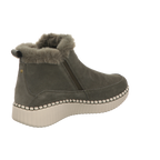 Skechers Damen Schnürstiefel Wilshire Blvd Fresh Zip in gruen