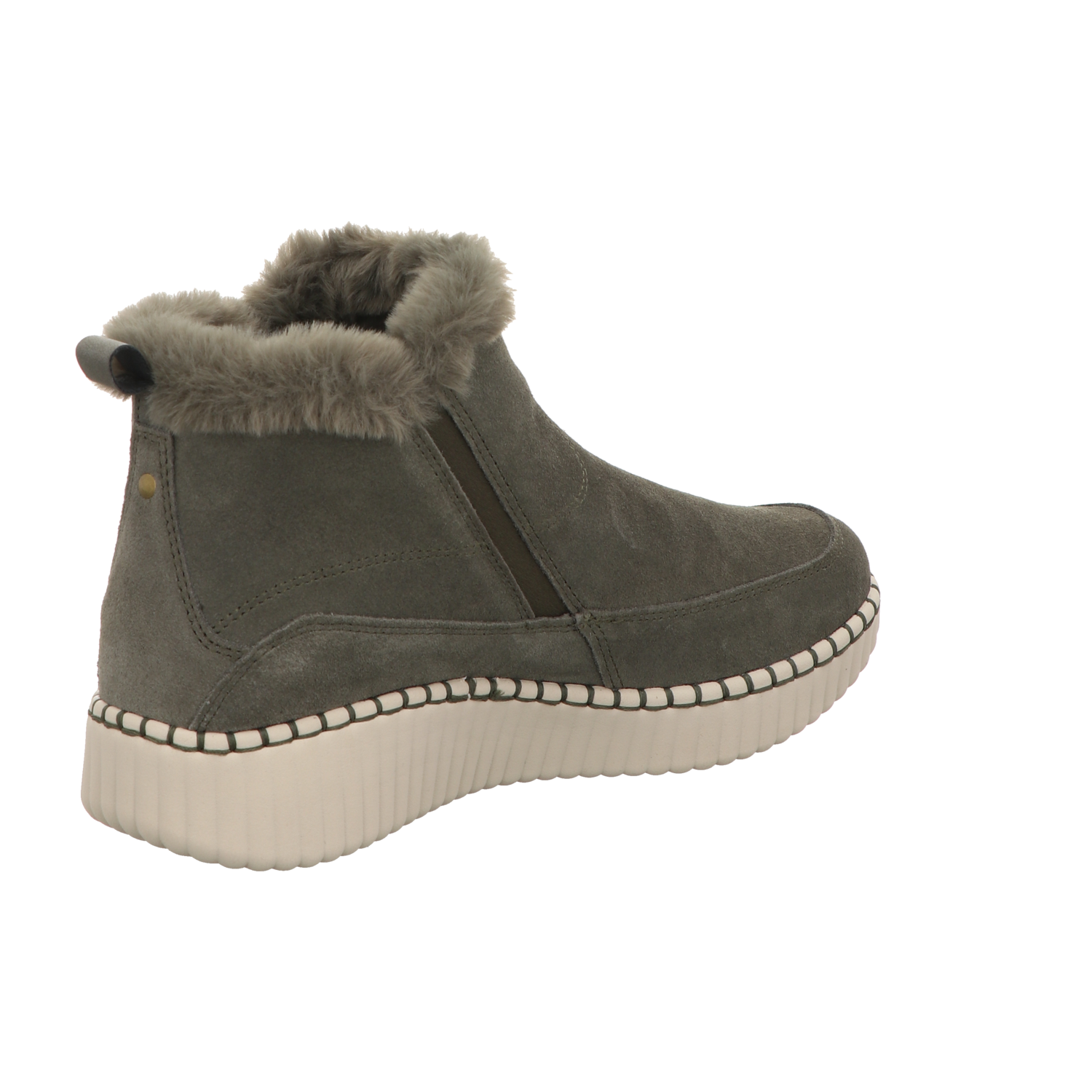 Skechers Damen Schnürstiefel Wilshire Blvd Fresh Zip in gruen