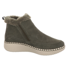 Skechers Damen Schnürstiefel Wilshire Blvd Fresh Zip in gruen