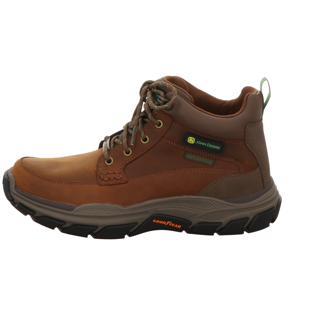 Skechers Herren Schnürboot John Deere Respected in braun