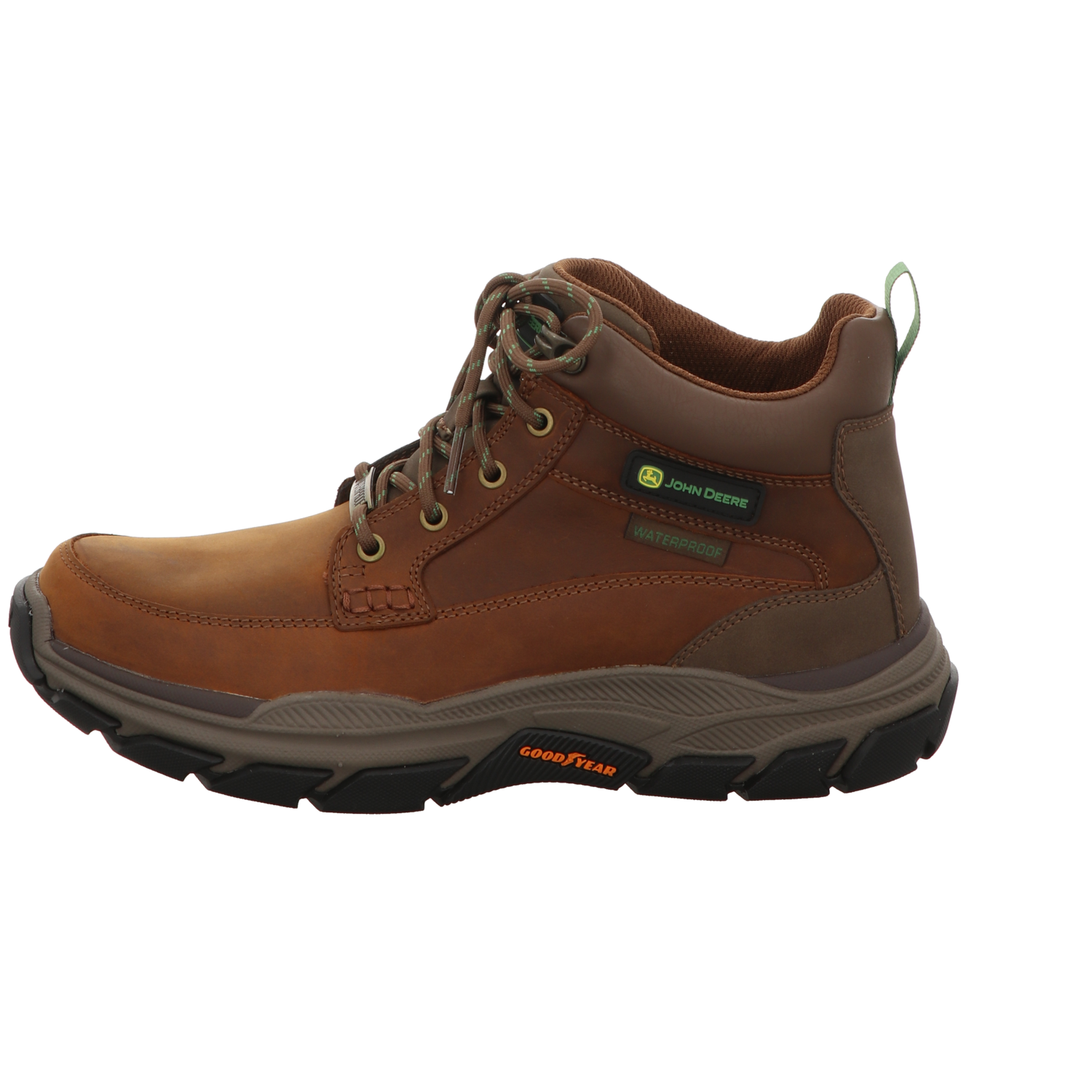 Skechers Herren Schnürboot John Deere Respected in braun
