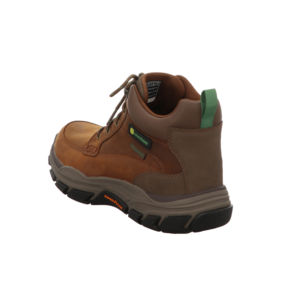 Skechers Herren Schnürboot John Deere Respected in braun