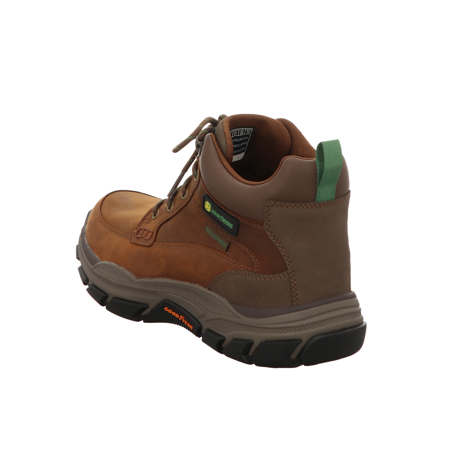 Skechers Herren Schnürboot John Deere Respected in braun