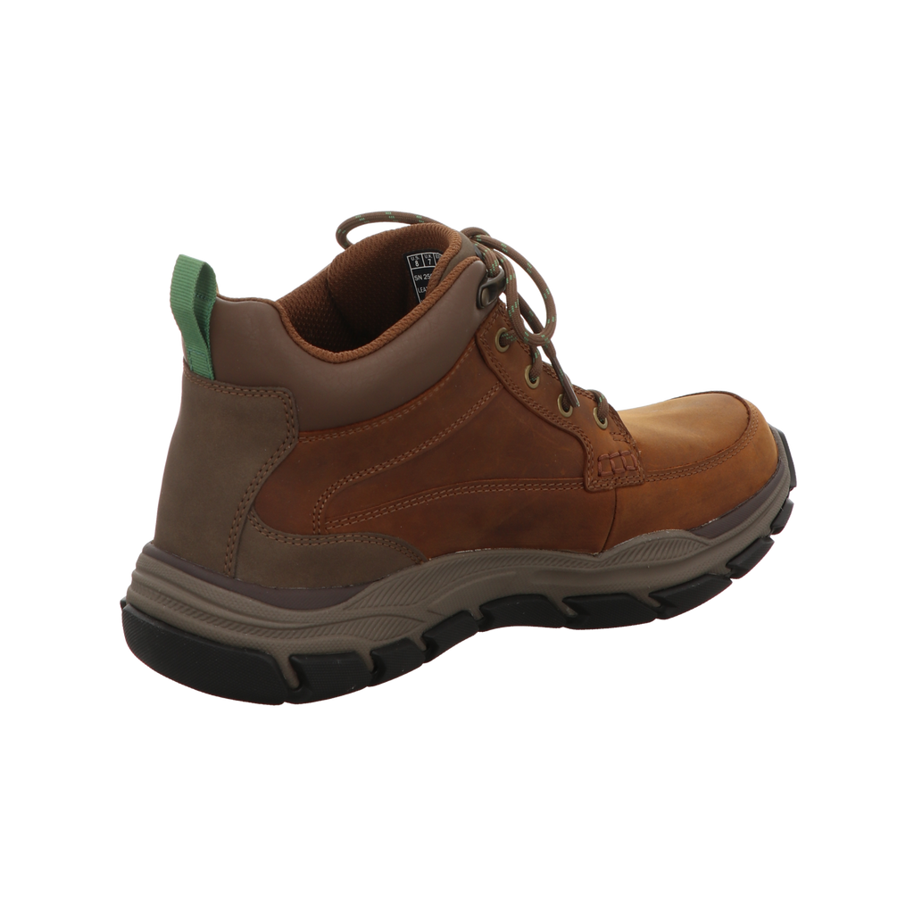Skechers Herren Schnürboot John Deere Respected in braun