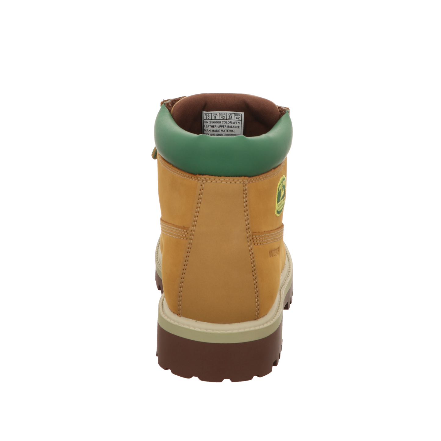 Skechers Herren Schnürboot John Deere Sergeants Dozer in beige