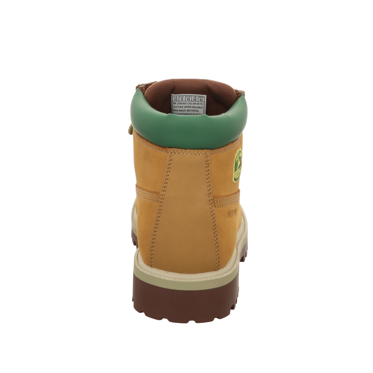Skechers Herren Schnürboot John Deere Sergeants Dozer in beige